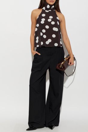 Iro Top Dreah, Womens, Brown