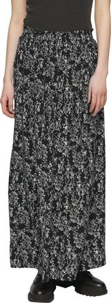 QS by s.Oliver Maxirock mit All-Over Print