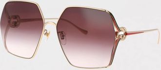 Gucci Occhiali da sole GG1322SA Gucci in metallo