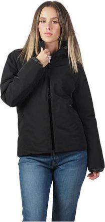 People of Shibuya Winterjas Yari met Afneembare Capuchon - Dames - Winterjassen - Zwart - XL - Jassen