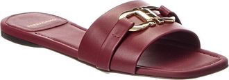 Ferragamo Leach Leather Sandal