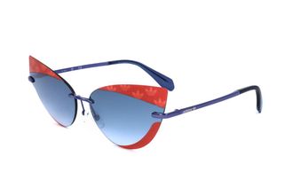 adidas Originals OR0016 68C Blue/Red/Blue Mirror