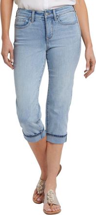 NYDJ Nydj Petite Marilyn Santiago Sea Crop Jean