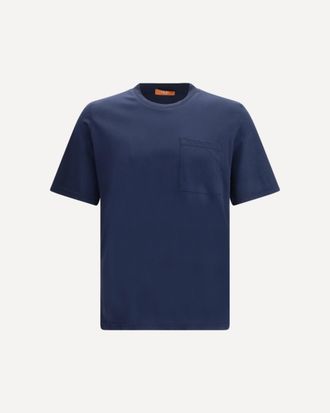 Cruna Regular-fit crew-neck T-shirt Male 48