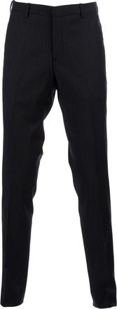Neil Barrett Pin striped trouser - Blu