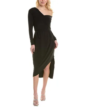 Halston Heritage Eden Midi Dress