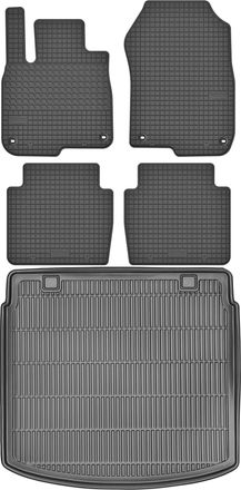 OEM Maletero Max-mat 910605 + Alfombrillas Motohobby 200403 - Honda Cr-v V Suv Desde 2018, Espacio Para Pies Hnd Delantero - Instalado