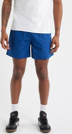 Market SMILEY Lockup Tech Shorts in Future Dusk at Nordstrom Rack, Size X-Large