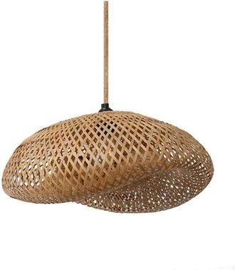 OEM L&aacute;mpara Colgante Bohemia De Bamb&uacute; Kobi 1xe27