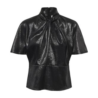 Soaked In Luxury Overhemden, Dames, Zwart, S, Blouses