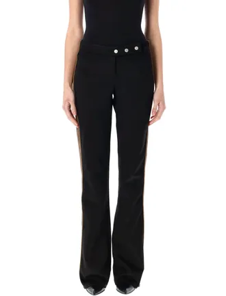 スパッツ・レギンス MISBHV Women Leggings 250W502 BLACK MISBHVのブラック ジャカード スポーツレギンスがセール中