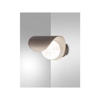 Fabas Luce Fabas Luce - adria applique oro opaco a led 3000K - 6W - 540 lm orientabile IP20 in metallo e vetro