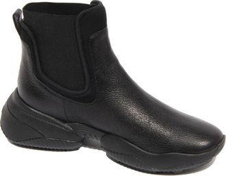 Hogan Memory Foam Chelsea Boots - Dames - Chelseaboots - Zwart - 36 EU - Schoenen