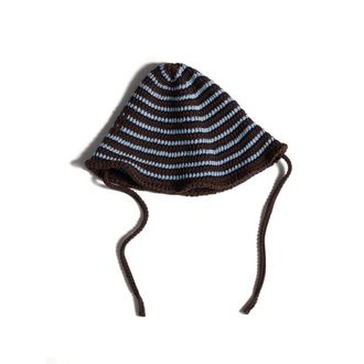 Miu Miu Knitted Cotton Hat