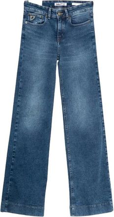 Lois Jeans, Dames, Blauw, W28, Katoen, Lorna Jeans