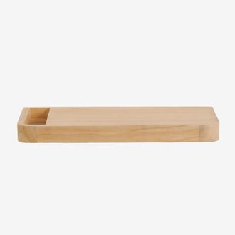 Sklum Conjunto De Mueble De Ba&ntilde;o 70x45 Cm Suspendido En Madera De Teca Neill Sklum