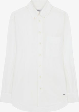 Serena Bute Johnny Fitted Shirt - White