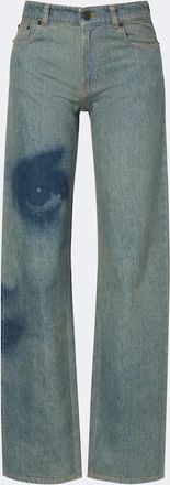 Jean Paul Gaultier Jeans regular con stampa
