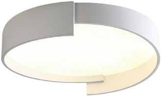 OEM Acanto - Plafoniera Moderna Grande 40cm Led 30w