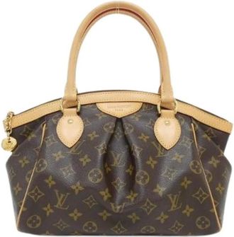 Louis Vuitton Pre-owned Handbags, female, Brown, Size: ONE SIZE Pre-owned Monogram Tivoli Handbag