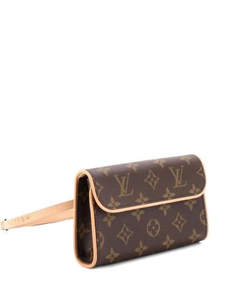 Louis Vuitton Florentine Waist Bag Monogram Canvas belt bag - Brown