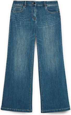 Fiorella Rubino Donna, Jeans, Blu, 2Xl, new