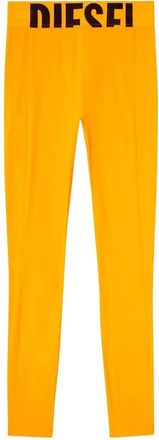 Diesel Leggings Adeline della Diesel con logo