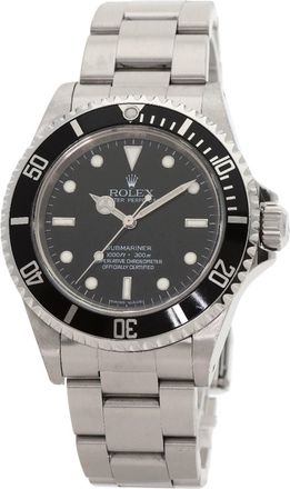 Rolex Stainless Steel Wristwatch (Pre-Owned)