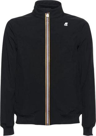 K-Way Bomberjacks - Heren - Zomerjassen - Zwart - 2XL - Jassen