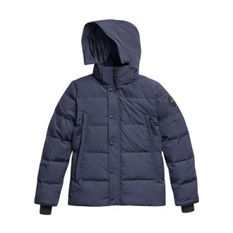 Canada Goose Wyndham Parka - Jackets - Hombre - Azul - S