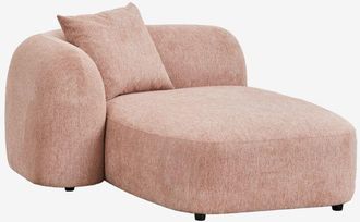 Sklum Sklum - M&oacute;dulo Chaise Longue Izquierdo Para Sof&aacute; Modular En Chenilla Coco