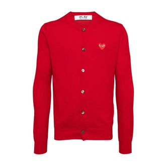 Comme Des Gar&ccedil;ons Rode Sweater Collectie - Dames - Truien - Rood - Maat: XS