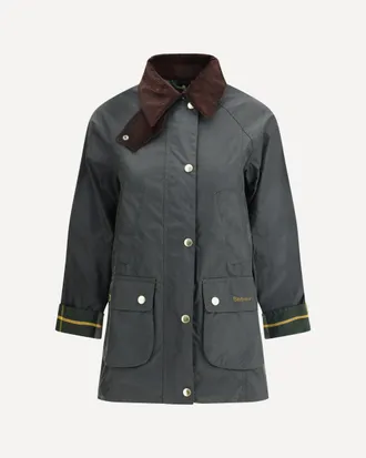 Barbour Modern Beadnell Wax Female 12