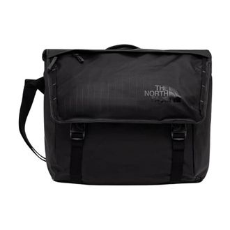 The North Face Base Camp Voyager Messenger - Dames - Sport - Zwart - Maat: ONE Size Fleece