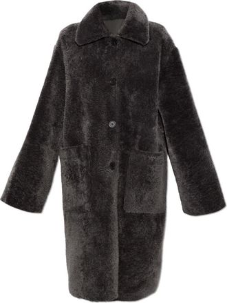 Arma Cappotto reversibile in montone Zoey - - Jackets - Donna - Grigio - S