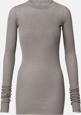 Rick Owens Ribbed-knit top