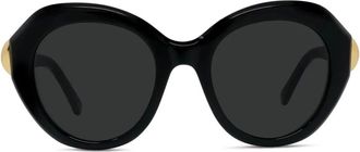 Loewe Occhiali da sole rotondi Coil - - Accessories - Donna - Nero - ONE SIZE