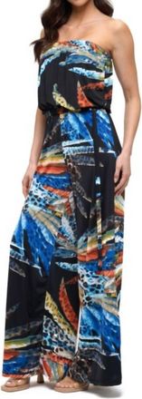 Ariella Twist Front Jumpsuit In Black