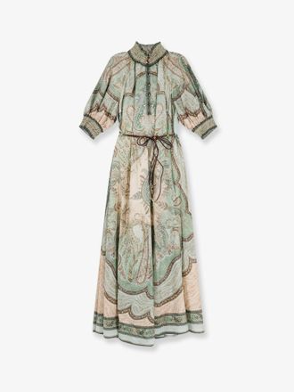 Zimmermann Vestito Wanderlust Billow in seta - ZIMMERMANN - gender_Woman