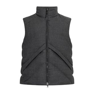 Bogner Gilet in Lana Kendo Dw - - Jackets - Uomo - Grigio - 2XL