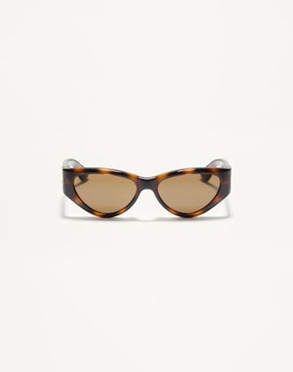 Valentino Cat-Eye Acetate Glasses Wo