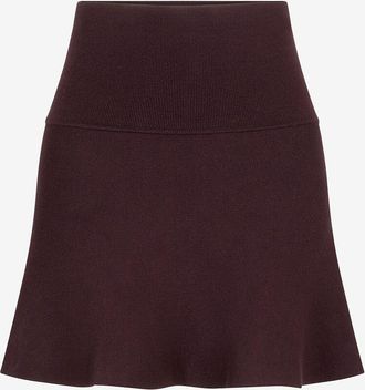 Frankie Shop &Auml;rmelloses Stricktop mit Schoss Agathe