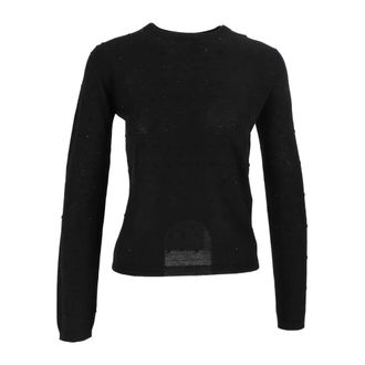 Max Mara Top de punto sin mangas Celebre - Knitwear - Mujer - Negro - XL