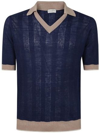 Ballantyne Short Sleeves Polo