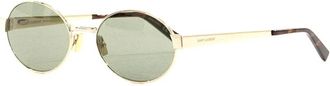 Saint Laurent Occhiali - Dames - Accessoires - Geel - Maat: ONE Size