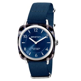 Briston Clubmaster Blue Dial Unisex Watch 21536.SA.UB.33.NMB