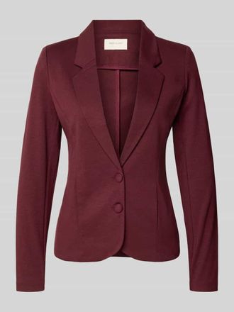 Freequent Blazer mit Reverskragen Modell NANNI in Bordeaux, Gr&ouml;&szlig;e XS