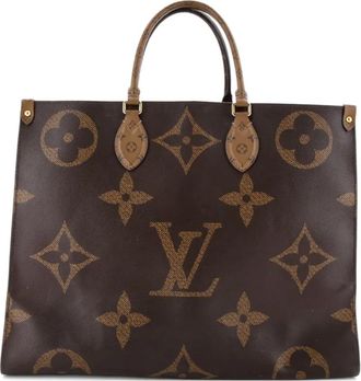 Louis Vuitton OnTheGo Reverse Monogram Giant GM tote bag - Bruin