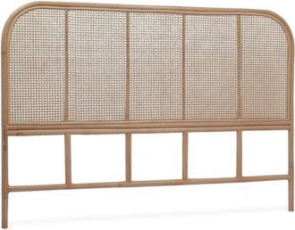 Sweeek Sweeek - Natural rattan and cane headboard, Sumatra, 160x3x110 cm