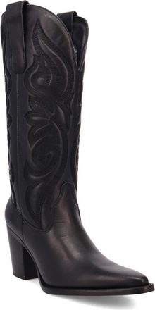 Dingo Hensley Western Boot in Black at Nordstrom, Size 6.5